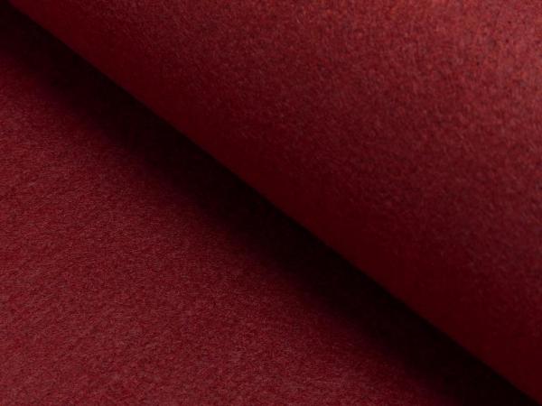 50x70 cm Zuschnitt Dekofilz Bordeaux 3 mm Stark